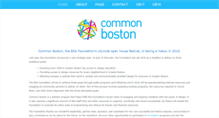 Desktop Screenshot of commonboston.org