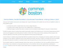 Tablet Screenshot of commonboston.org